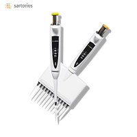 赛多利斯 Proline Plus 30-300UL手动 8道移液器