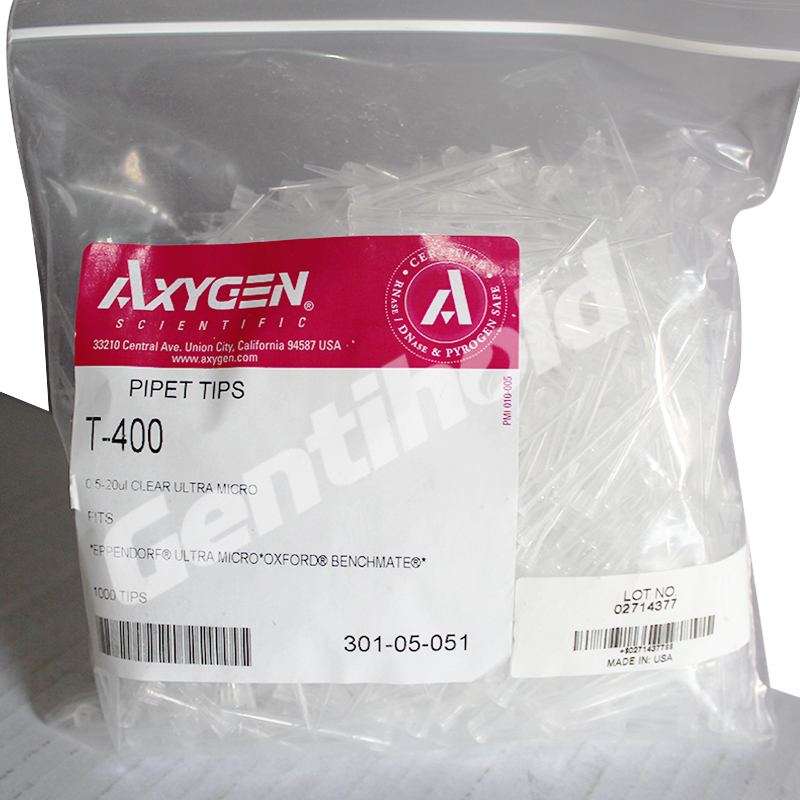 Axygen 10ul长白吸头 T-400