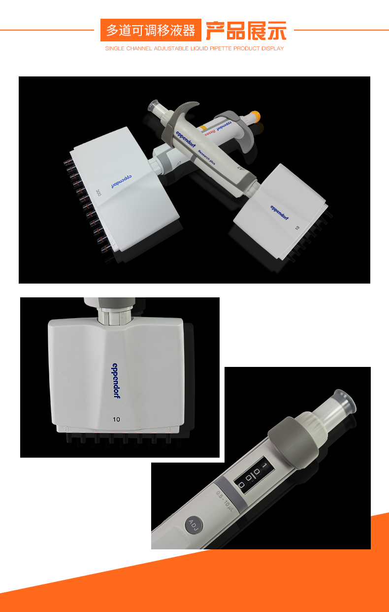 Eppendorf Research plus 10-100