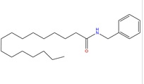 N-苄基十六烷酰胺 CAS:74058-71-2