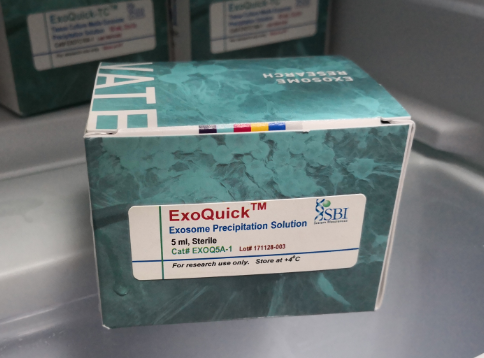 外泌体提取 血清 腹水 The Original ExoQuick，SBI, EXOQ5A-1, ExoQuick exosome precipitation solution 