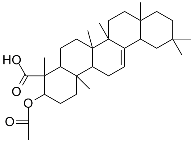 乙酰基-alpha-乳香酸 CAS:89913-60-0