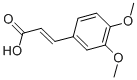 3,4-二甲氧基肉桂酸 CAS:14737-89-4