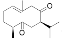 新莪术二酮（ Neocurdione）