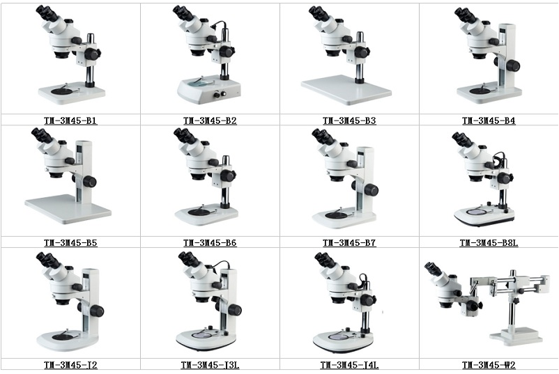 TM-3M45 三目连续变倍体视显微镜