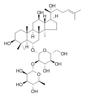 (R型)人参皂苷Rg2 HPLC≥98%