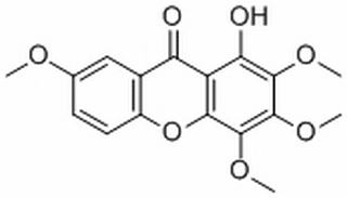 1-羟基-2,3,4,7-四甲氧基山山酮HPLC≥98%