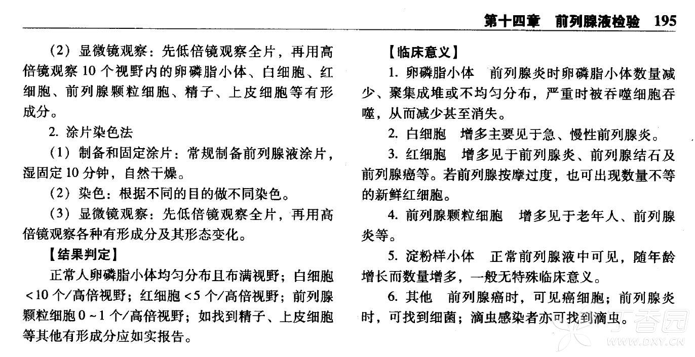 前列腺液常规报告里白细胞是报 还是报数量?怎么报有没有一个规则?