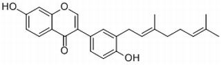 3-[3-[(2E)-3，7-二甲基-2，6-辛二烯-1-基]-4-羟基苯基]-7-羟基-4H-1-苯并吡喃-4-酮CAS号:775351-88-7