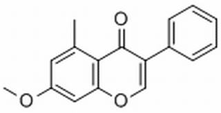5-甲基-7-甲氧基异黄酮 CAS:82517-12-2