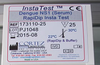 登革NS1抗原检测试剂盒