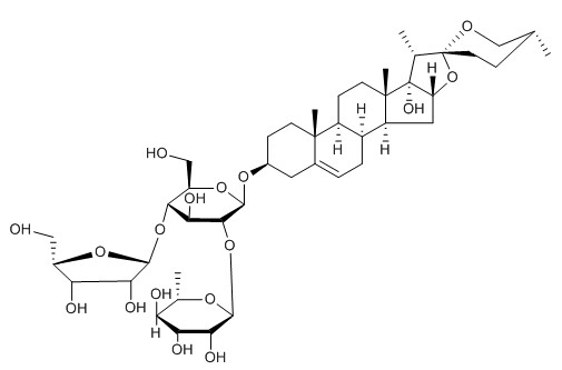 重楼皂苷H HPLC≥95%