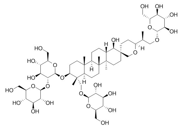 凤仙萜四醇苷K CAS:160896-49-1