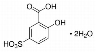 5-磺基水杨酸 CAS: 5965-83-3