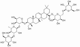 灰毡毛忍冬皂苷甲 CAS:140360-29-8