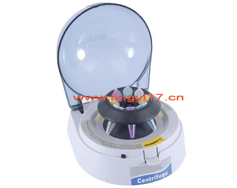 LM-10G迷你离心机(静音掌上离心机)转速:10000rpm/min,容量:1.5/2ml×8