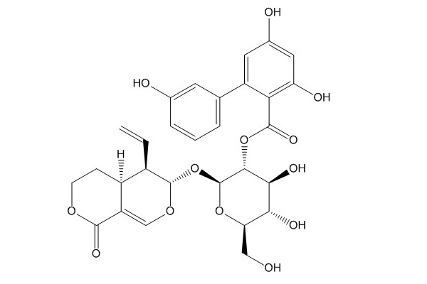 苦龙胆酯苷 CAS:21018-84-8
