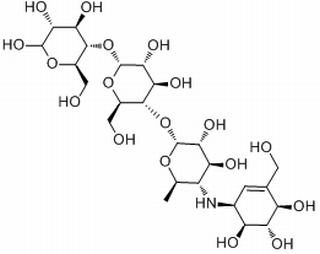 阿卡波糖，抑葡萄糖苷酶,CAS:56180-94-0