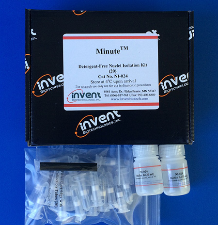 Minute™ 无表面活性剂完整的核分离试剂盒