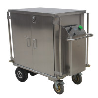 中心供应室专用电动密封下送车