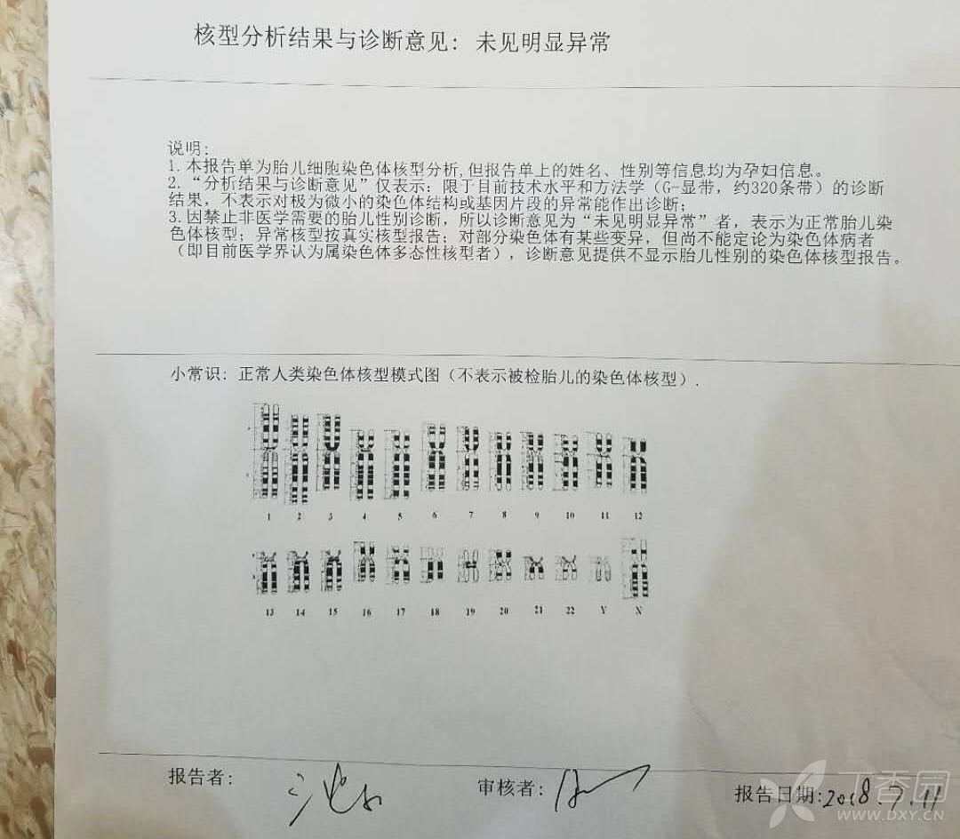 胎儿2号染色体2p25.3发生重复，重复片段大小约965kb - 丁香园论坛