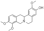 D-四氢药根碱,左旋紫堇杷明碱C A S号：27313-86-6