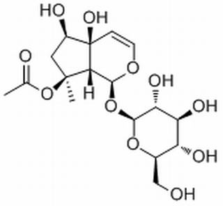 乙酰哈巴苷,8-O-乙酰哈巴苷,CAS:6926-14-3