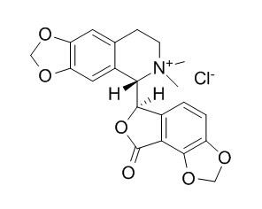 (-)-荷包牡丹碱甲氯化物HPLC≥98%