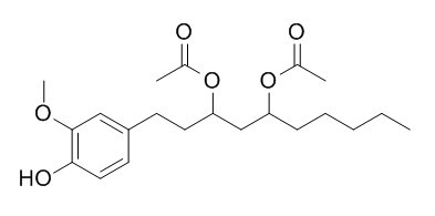 二乙酰氧基-6-姜二醇HPLC≥95%