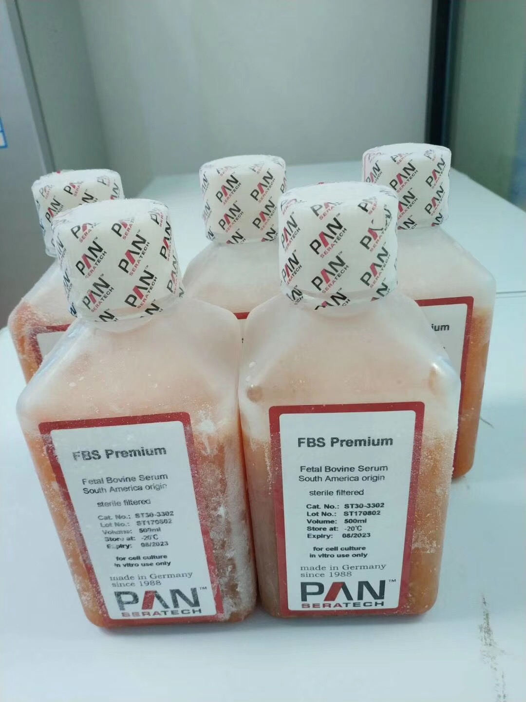 PAN射线处理胎牛血清P30-2002供应