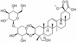 商陆皂苷甲 CAS:65497-07-6