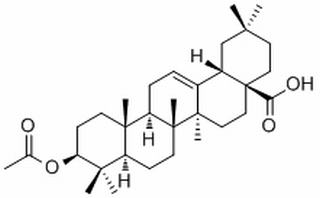 3β-乙酰基齐墩果酸 CAS:4339-72-4