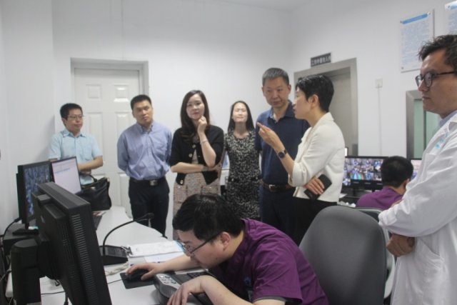 全景与ge高层战略会晤 聚焦医学影像诊断中心发展