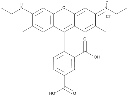 5-Carboxyrhodamine 6G;5-羧基罗丹明6G
