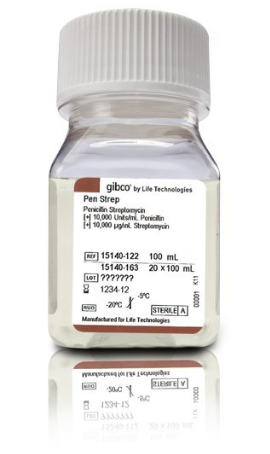 Penicillin-Streptomycin, Liquid  15070063 双抗