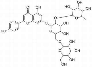 芹菜素-7-0-(2G-鼠李糖)龙胆糖苷CAS号:174284-20-9