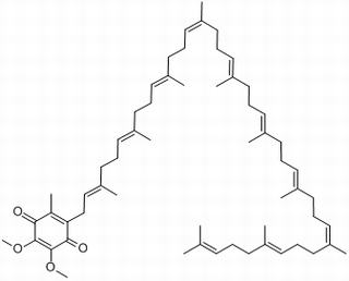 辅酶Q10,泛癸利酮,CAS:303-98-0