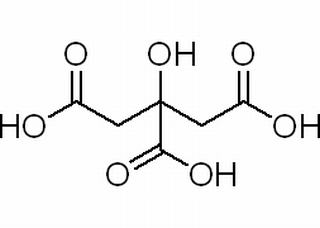 柠檬酸,枸橼酸,CAS:77-92-9