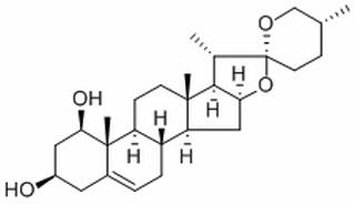 鲁斯可皂苷元,螺可吉宁,CAS:472-11-7