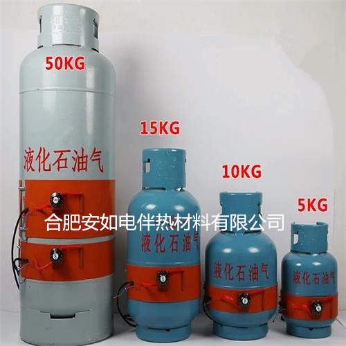 15KG-50KG-220V钢瓶硅橡胶加热带-防水带控温旋钮