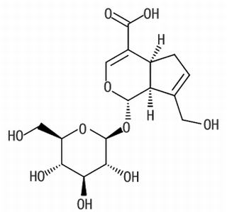 京尼平苷酸,栀子酸,CAS:27741-01-1