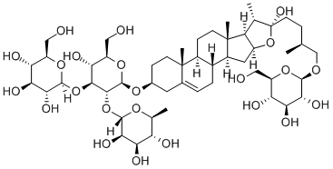 原纤细薯蓣皂苷 CAS:54848-30-5