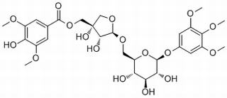 5''-O-Syringoylkelampayoside A HPLC≥98%
