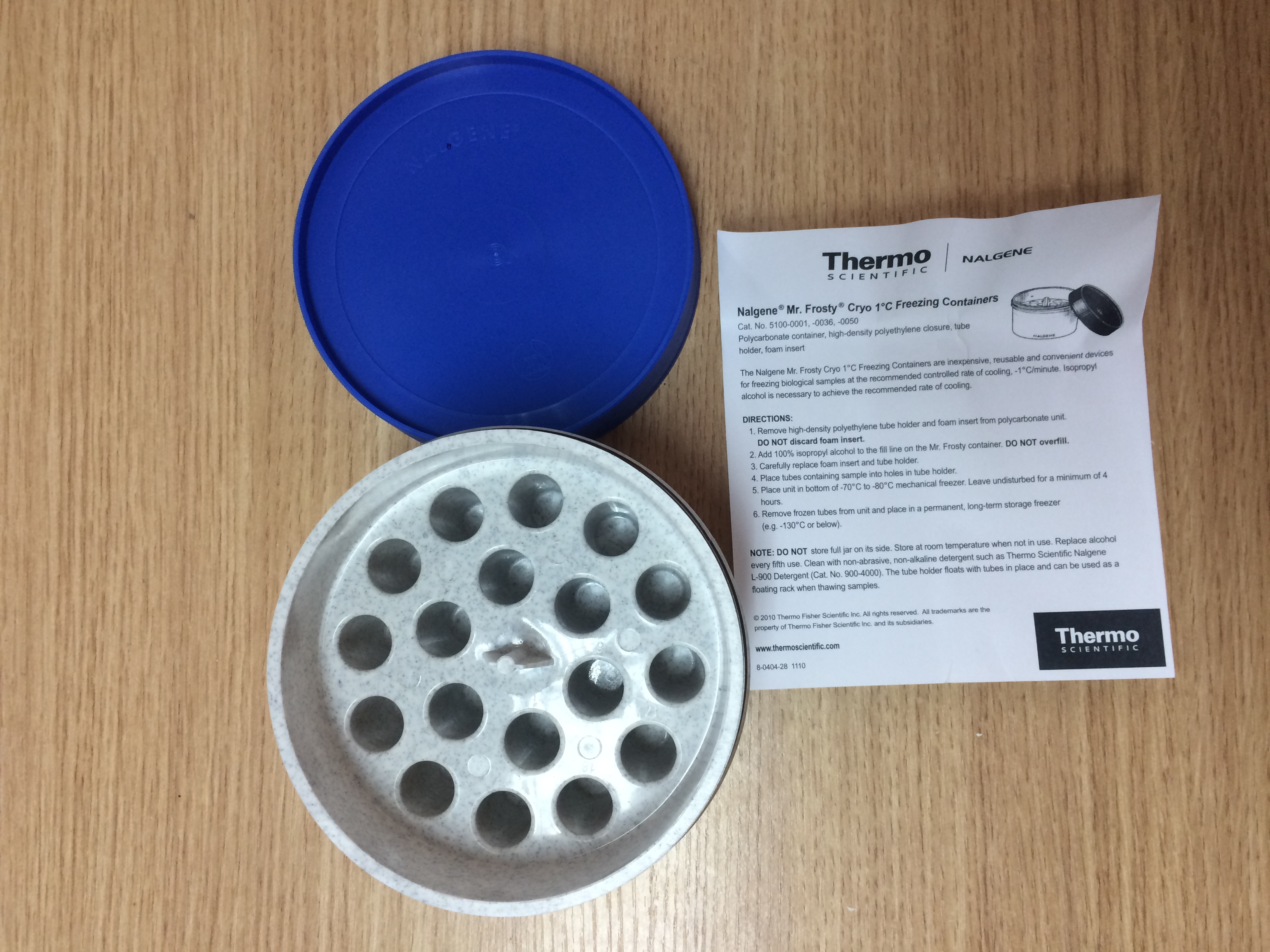 程序降温盒 梯度降温盒 美国Nalgene 5100-000