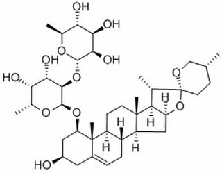 麦冬皂苷B,CAS:38971-41-4