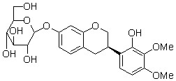 黄芪紫檀烷苷 CAS:136087-29-1