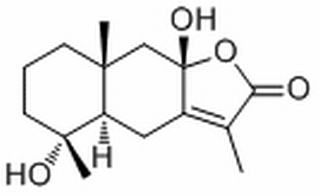 4,8-Dihydroxyeudesm-7(11)-en-12,8-olide HPLC≥98%