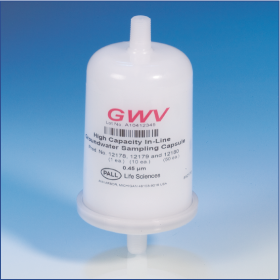 GWV大容量地下水取样囊式滤器