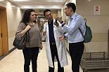 欧洲营养学专家PAULA RACASCO教授来院交流访问