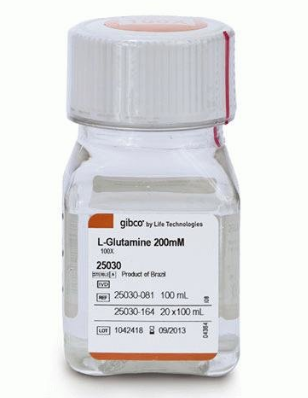 L-Glutamine, 200 mM Solution  25030081